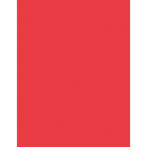 Multi-Purpose Paper, Rojo Red, 8.5in x 11in, PK500